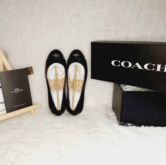🎀 Coach Bonnie Ballet shoes - Picture 6 of 8